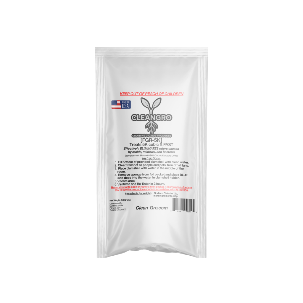 CleanGro Fast Release CLO2 5K