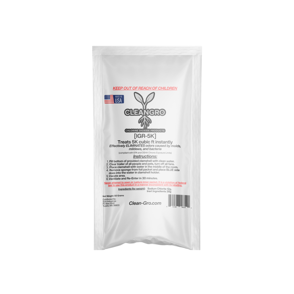 CleanGro Instant Release CLO2 5K
