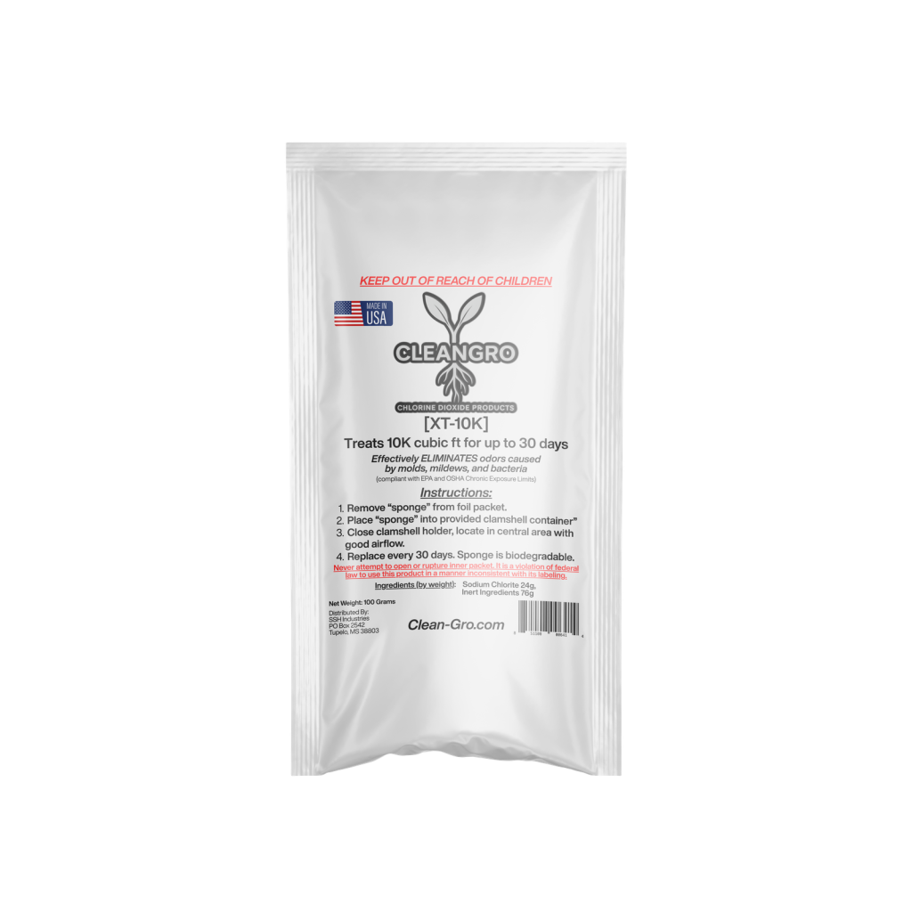 CleanGro Extended Release CLO2 10K