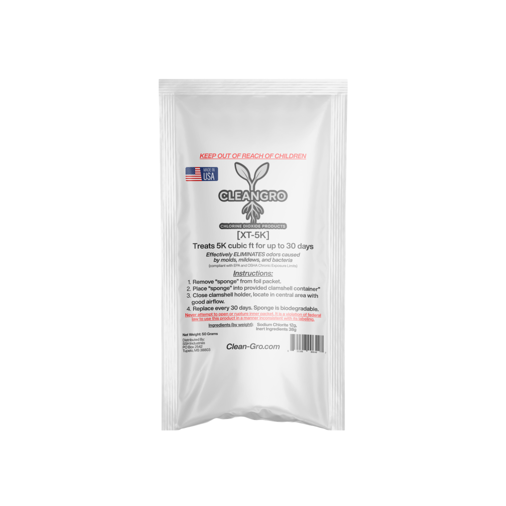 CleanGro Extended Release CLO2 5K